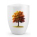 Biodegradable Cremation Ashes Urn – Tree of Life Edition – Autumnal Maple 